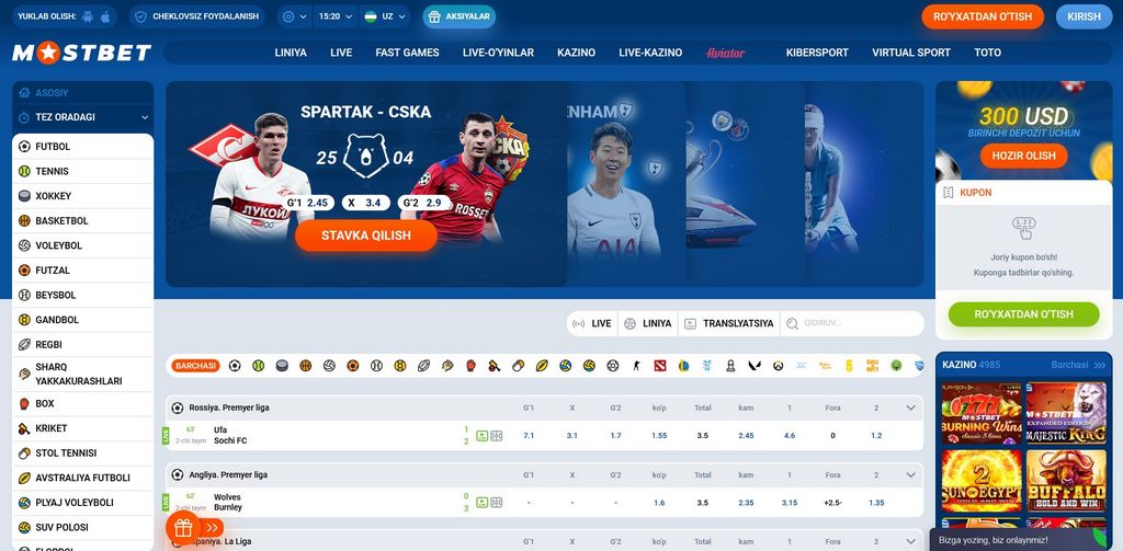Azərbaycanda Android və iPhone üçün Mostbet Proqramını Yükləyin və quraşdırın